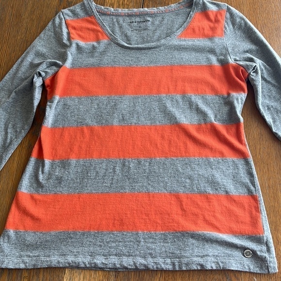 Liz Claiborne Sport 100% cotton T-shirt size M - Picture 3 of 13